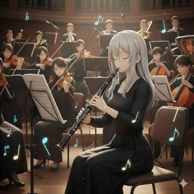 おま好きシリーズ番外編、クーデレ彼女×クラリネット