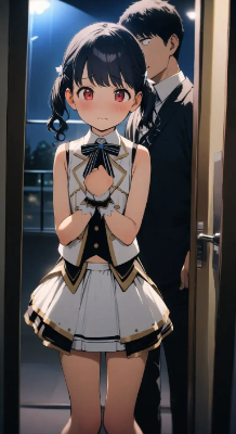 アイドルの1日④「はじめまして…、よろしくお願いします…」