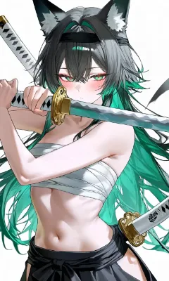 女侍