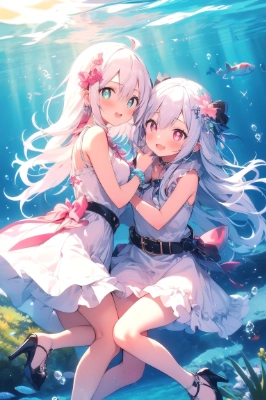夏ですね。