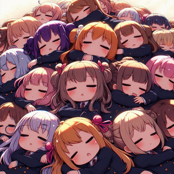 今日のちびたち　（5枚）