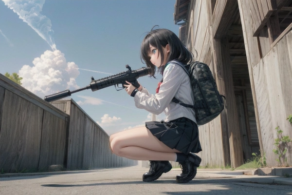 私立ミリオタ学園「雉も鳴かずば撃たれまい」