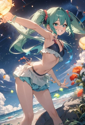 魔女っ娘後輩の見る夢の先輩魔法少女