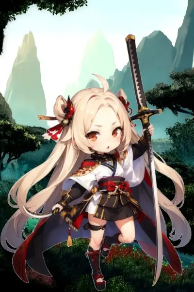 ちびキャラ全力加工