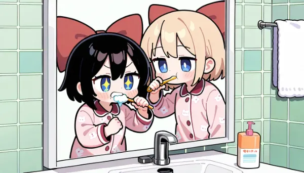 歯を磨こう