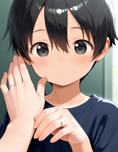 不思議な指輪と少年の冒険（※女の子です）