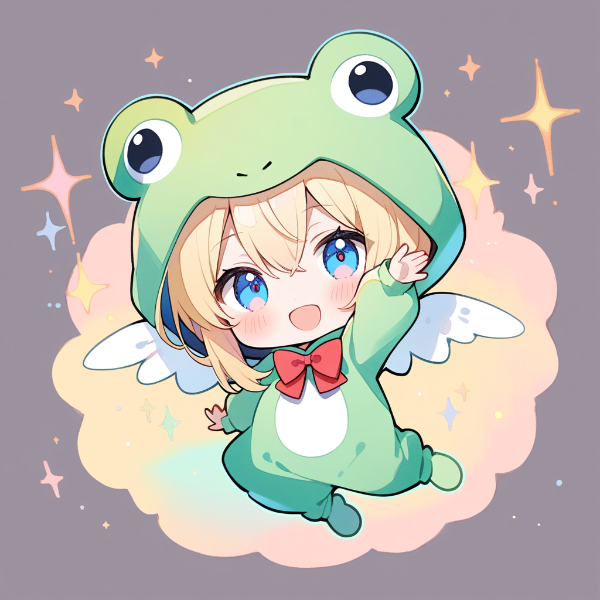 おはようケロ🐸✨