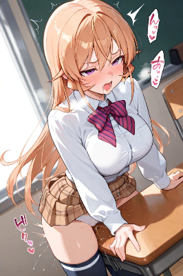 角オナニー
