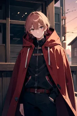 赤マント