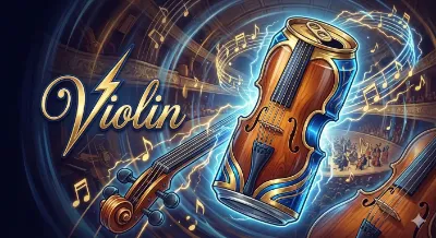 エナジードリンク「バイオリン」