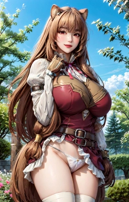 #03 ラフタリア 盾の勇者