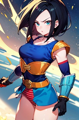 女戦士