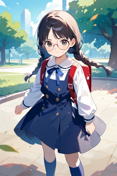 ある日の公園（ＪＳちゃん）