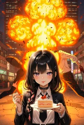 チェ●ソーマン 危険な出会い