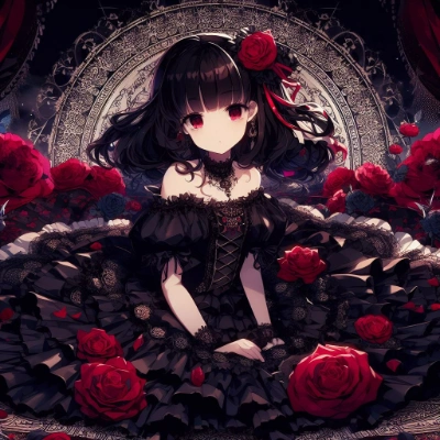 Gothic girl