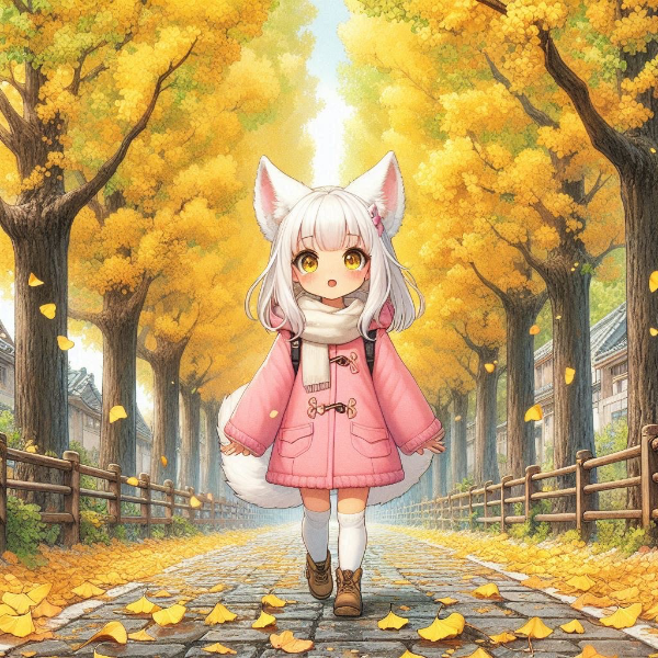 🍂いちょー🦊