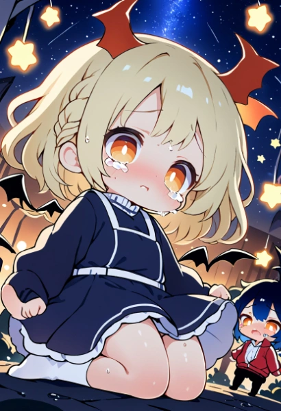 子供なんだから…