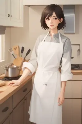 熟女（モデルテスト中）