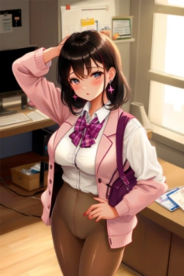 ゆるふわパンストお姉さん