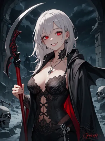 今日の死神姫たち❤