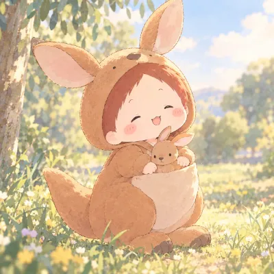 ちいこしカンガルー
