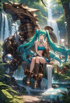 技巧少女とスチームメタルドラゴン