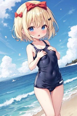 もう、どこ見てみるの・・・