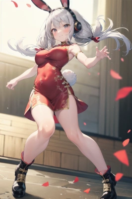 うさチャイナ
