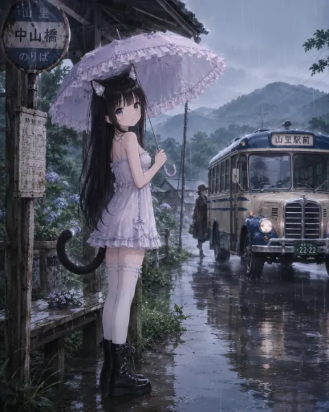 バス停