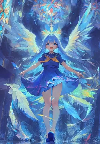 うちの子 kaleidoscope angel