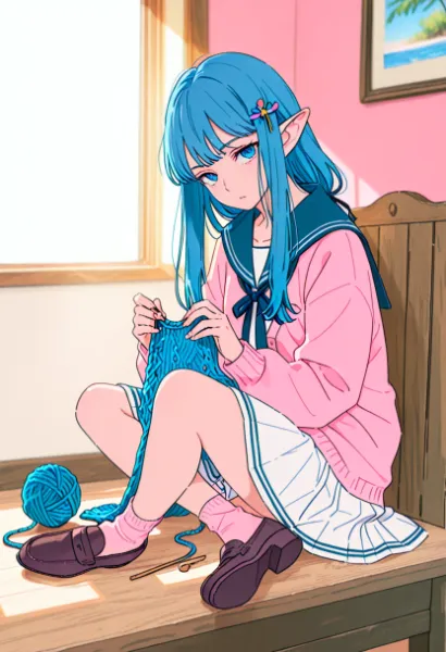 編み目の奥に沈む静かな想い