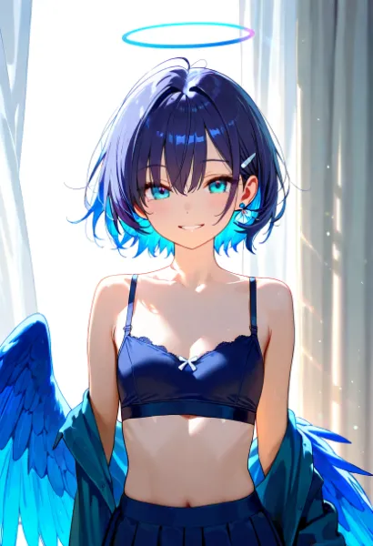 ボーイッシュさんのささやかなオシャレ