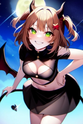 つの