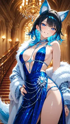 🐺💃 ウル子「これ、似合ってるか？」←似合いすぎなんだよなぁ