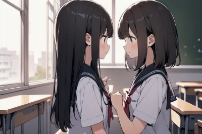 二人の女の子