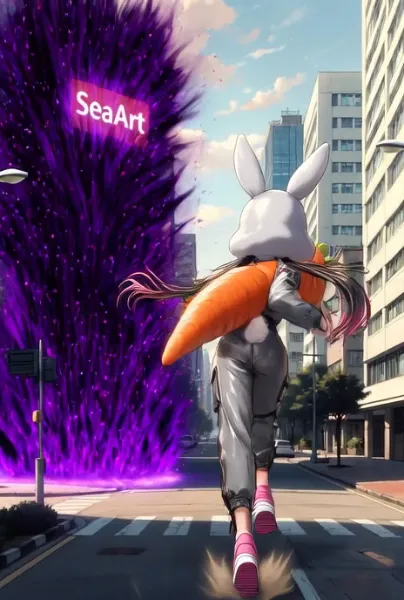 バ●グス・バニーのいたずらタイム②