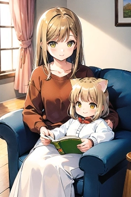 猫耳ちゃんとまったり