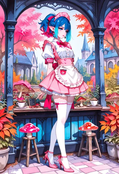 素材の記憶、赤いリボンの導線に咲いた午後