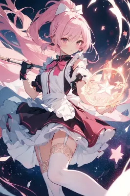 魔法少女　コスプレイヤー