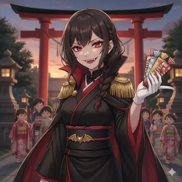 飴と毒牙のヴァンパイア