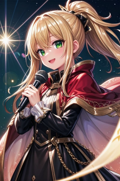 煌めくアイドル