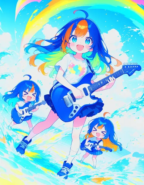 ぴくたーちゃんズ参上！