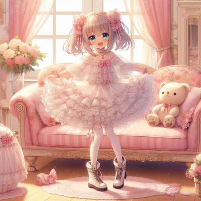 可愛いロリータファッション