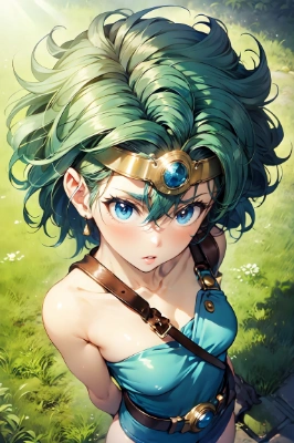 女勇者（ドラゴンクエスト４）