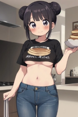 パンケーキお待ちぃ!!!!!!!!!