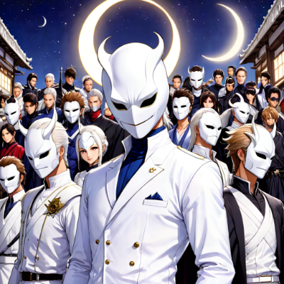 謎の集団、月光組🌙！