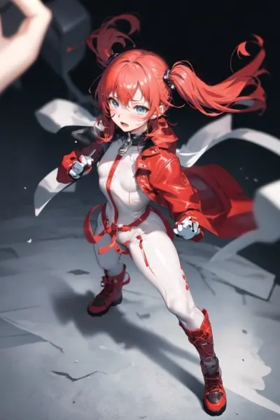 さあ、かかってきなさい！