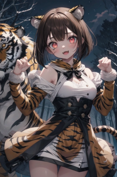 がお～食べちゃうぞー♡