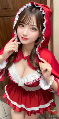 【限定】あなたの元へ、私の赤ずきんがお届けしちゃうわ！
