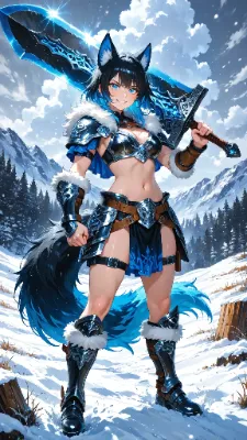 🐺 剣士 〜細けぇことはいい！ 剣ならぶっ飛ばせるだろ！〜⚔️🐺💙